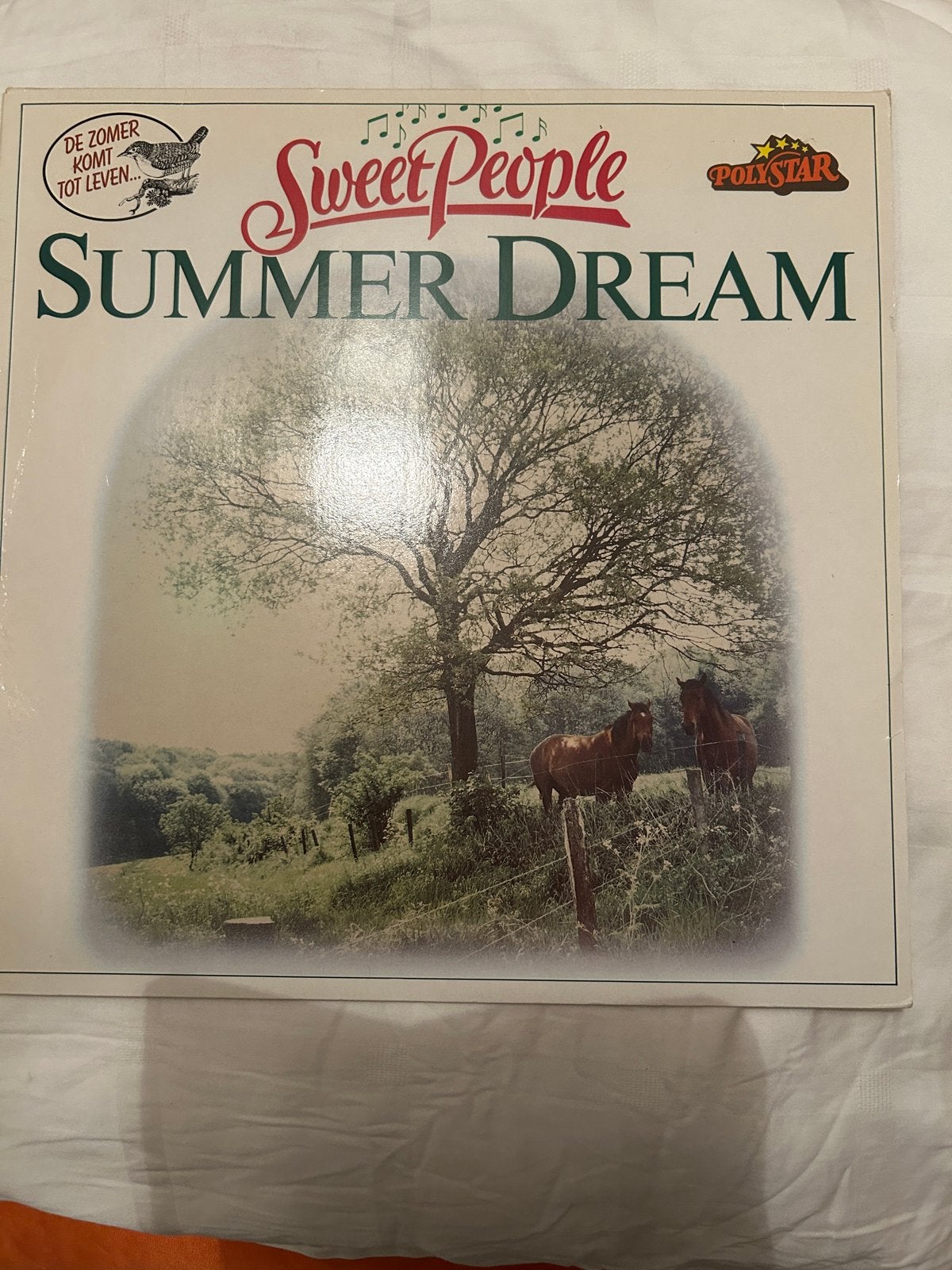 Sweet People - Summer Dream LP (Polystar), Ophalen, Gebruikt