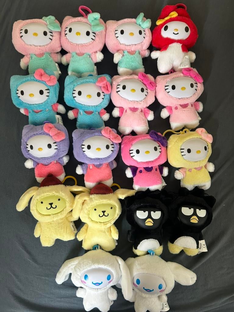 Hello Kitty blind box - knuffeltjes, Verzenden, Zo goed als nieuw, Overige typen