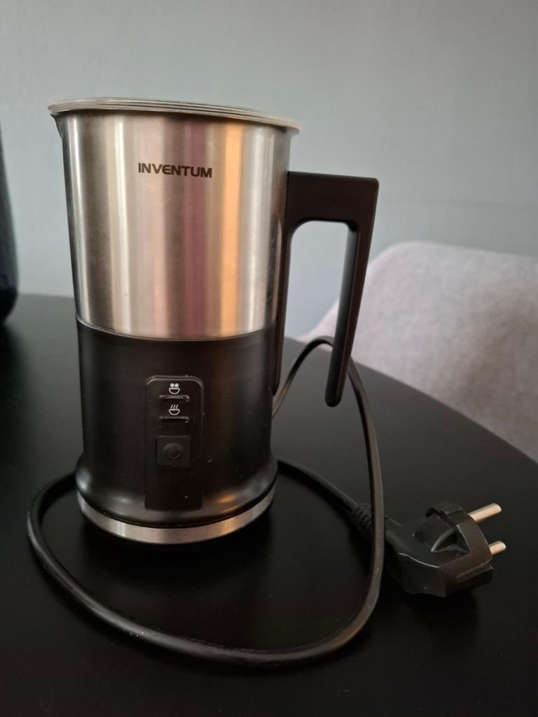 Inventum melkopschuimer, Witgoed en Apparatuur, Melkopschuimers, Ophalen of Verzenden, Zo goed als nieuw, Elektrische melkopschuimer