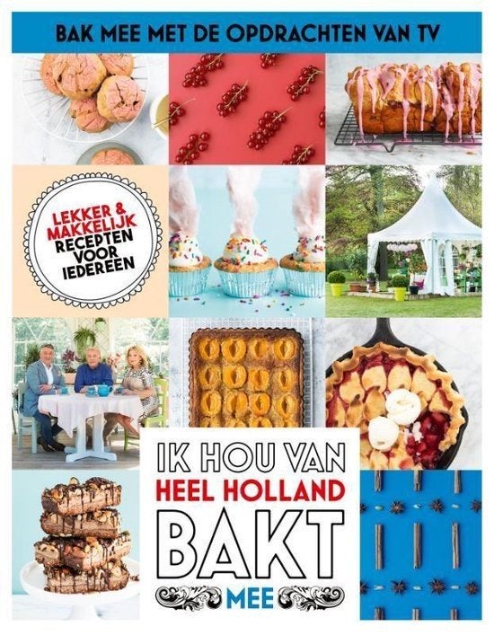 Ik hou van Heel Holland bakt Mee - Seizoen 2019-2022, Boeken, Verzenden, Zo goed als nieuw, Nederland en België