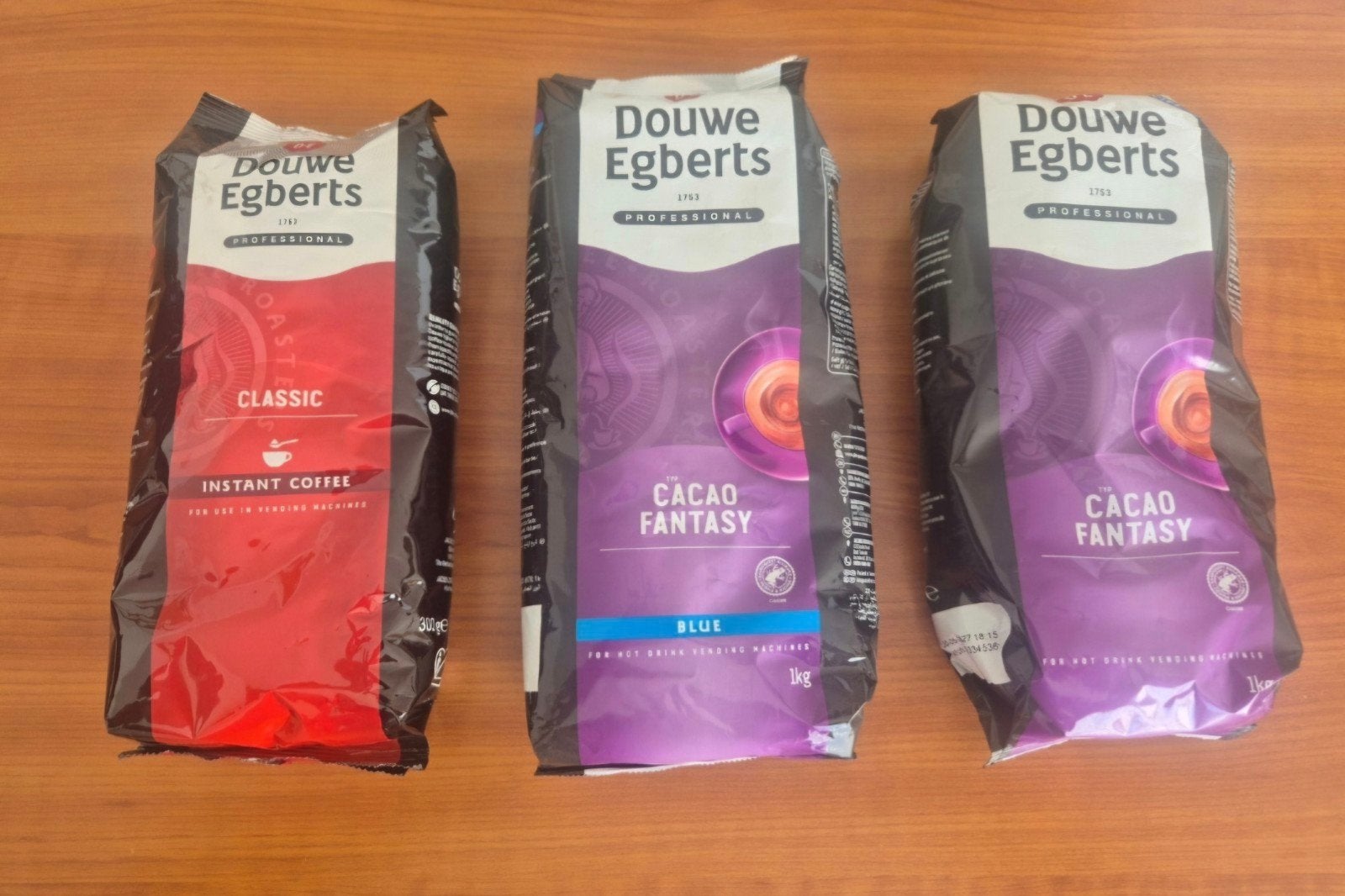 Instant Douwe Egberts koffie en Cacao, Diversen, Levensmiddelen, Ophalen