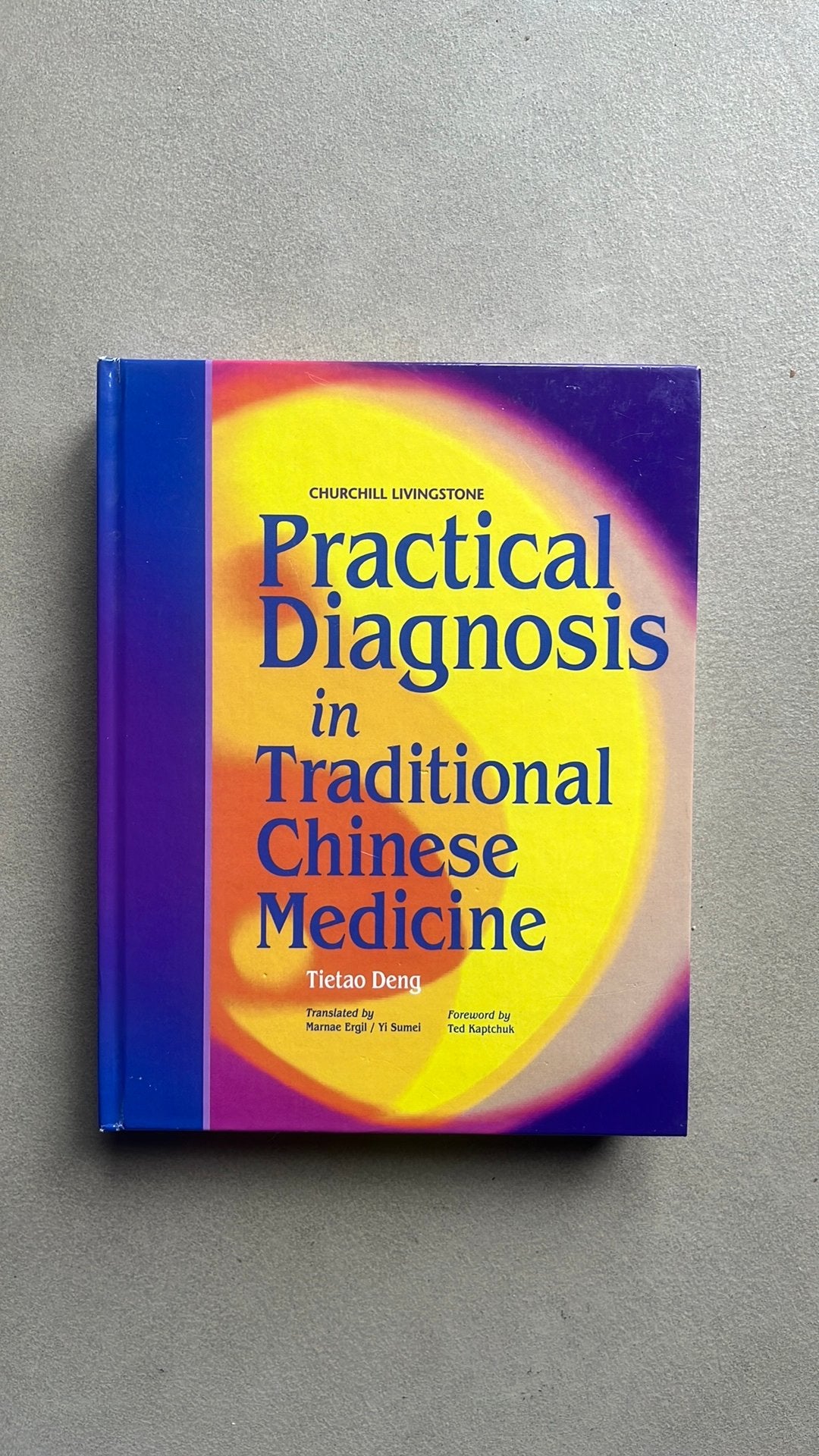 Practical diagnosis in Traditional Chinese Medicine, Ophalen of Verzenden, Zo goed als nieuw