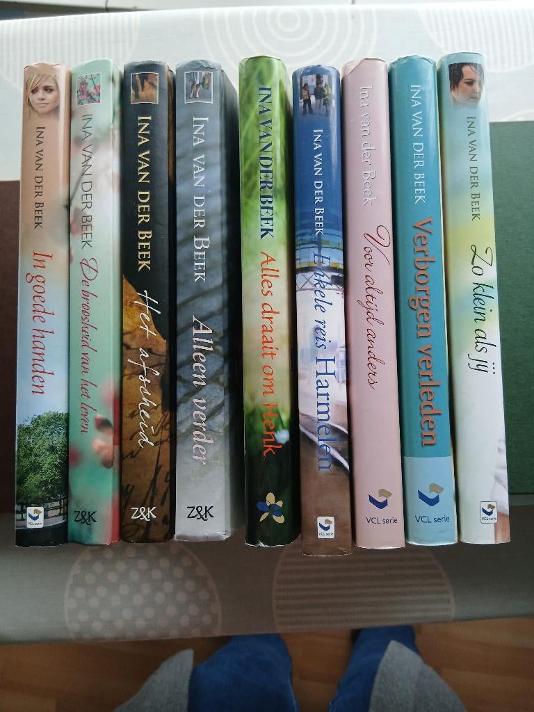 Romans Ina van der Beek, Ophalen, Gelezen