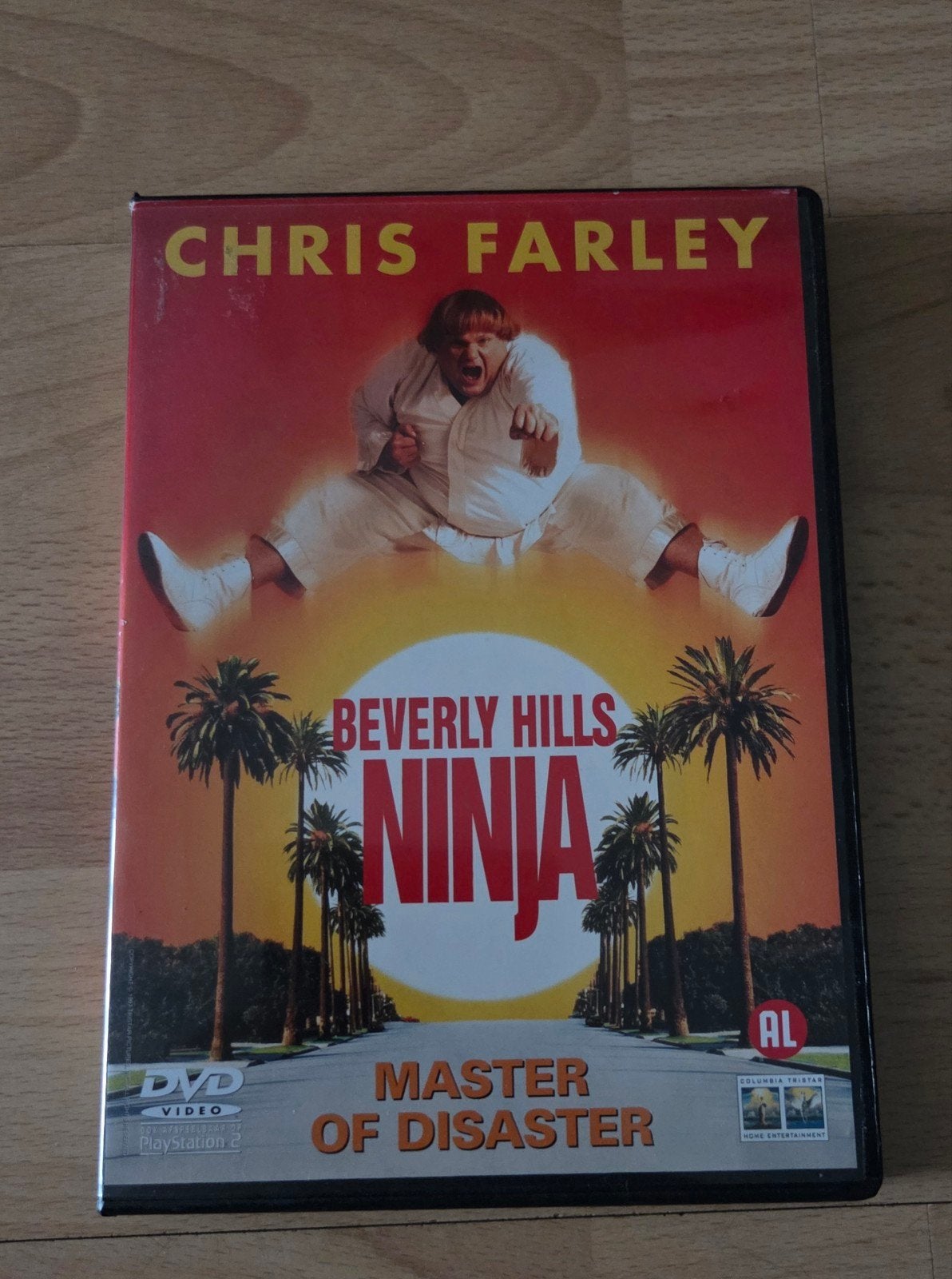 Beverly Hills Ninja, Vanaf 16 jaar, Ophalen of Verzenden, Zo goed als nieuw, Actiekomedie