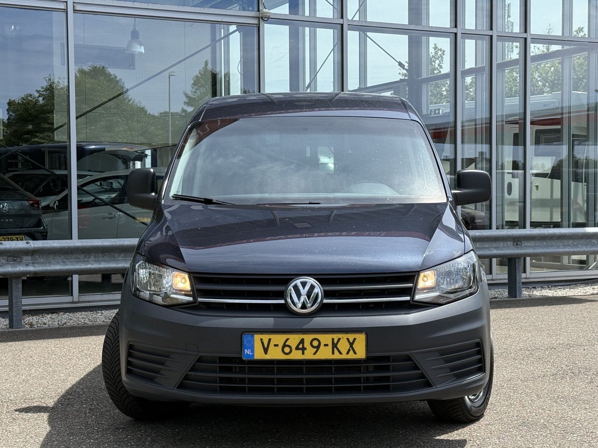 Volkswagen Caddy 2.0 TDI L1H1 | NL-auto | Trekhaak | Carplay, Auto's, Stof, Gebruikt, 4 cilinders, Origineel Nederlands