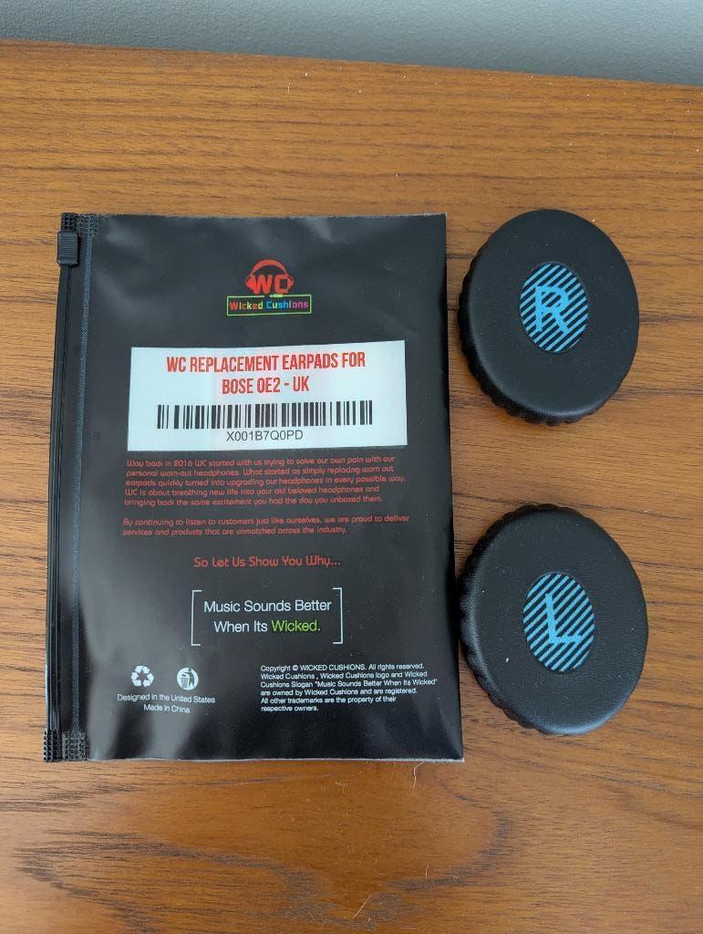 Ear Pads For Bose SoundLink & SoundTrue OE2 (On-EAR), Ophalen of Verzenden, Nieuw