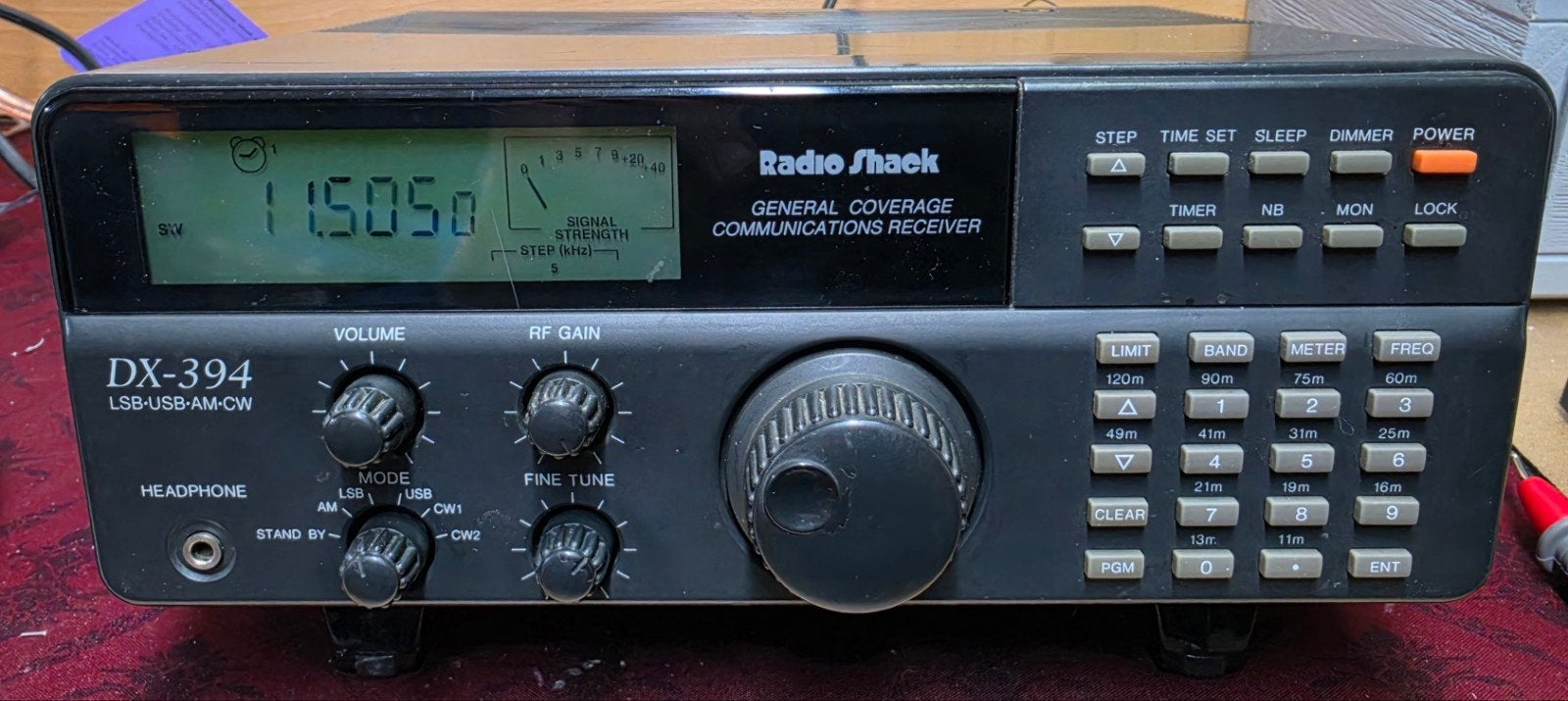 Radio Shack DX-394 Ontvanger ( Defect ), Ophalen of Verzenden, Ontvanger