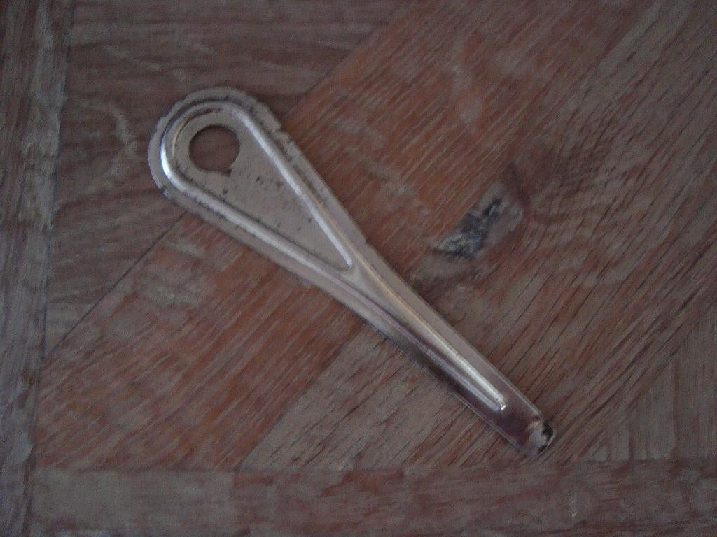 ministeck sleutel, Hobby en Vrije tijd, Ministeck, Ophalen of Verzenden, Zo goed als nieuw, Accessoires
