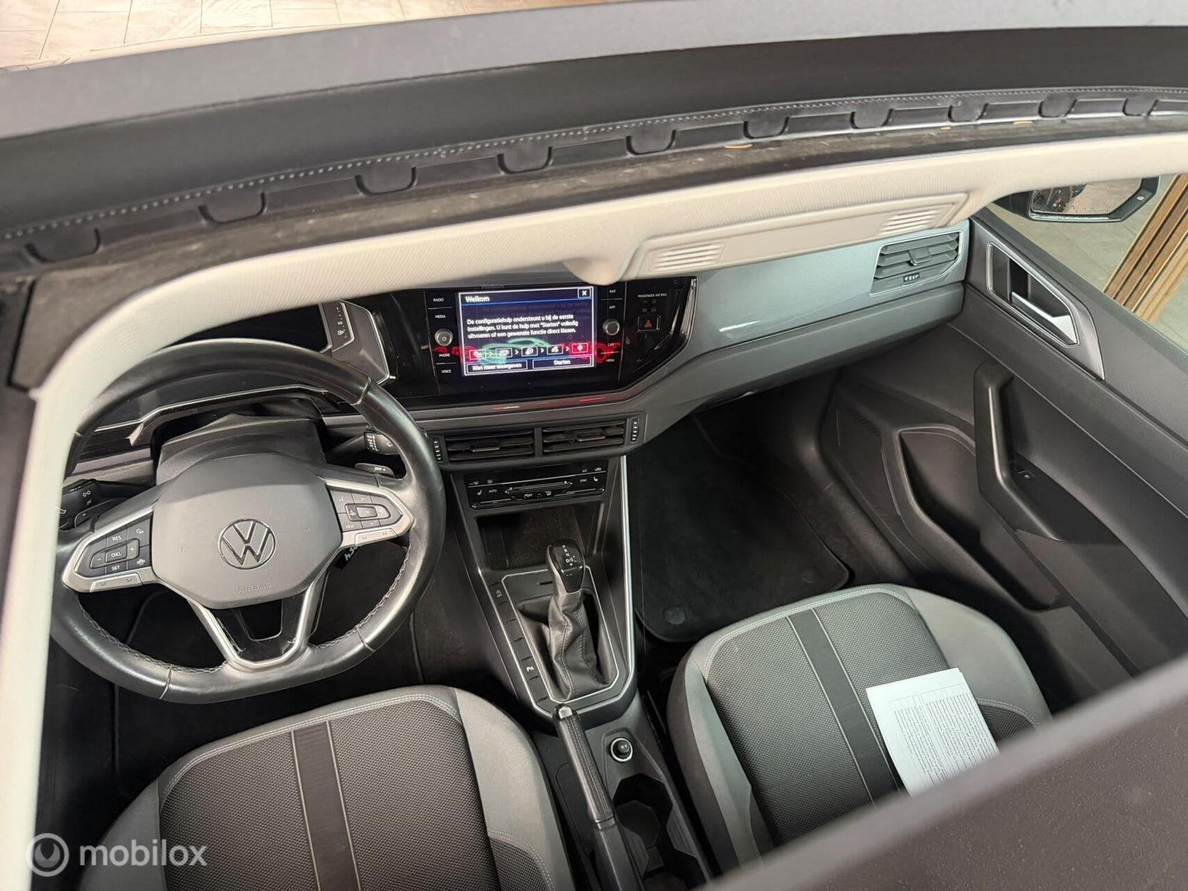 Volkswagen Polo 1.0 TSI|Pano|Virtual C.|Lane Assist|IQ Light, Auto's, Volkswagen, Gebruikt, 95 pk, Bedrijf, 3 cilinders
