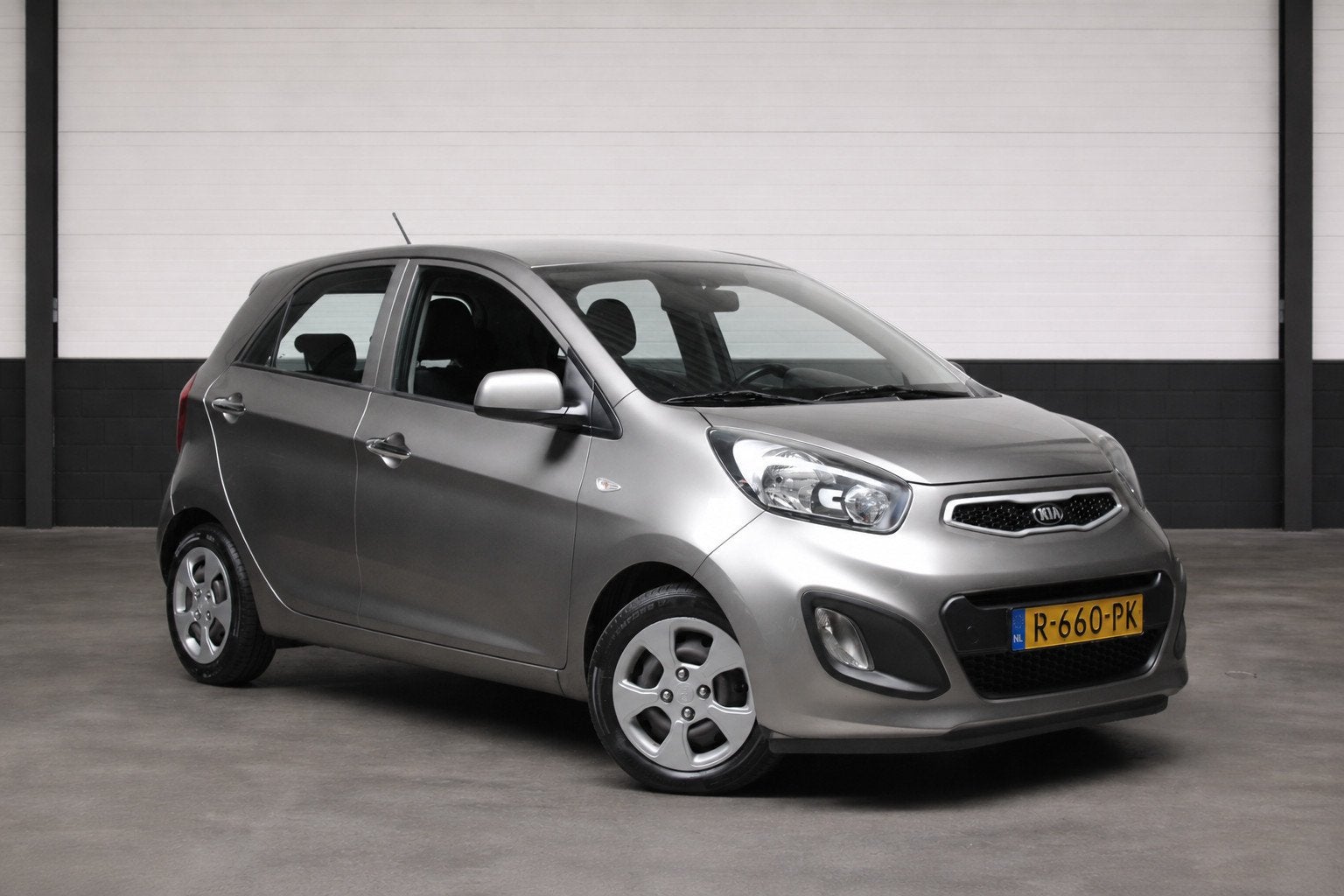 Kia PICANTO 1.0 CVVT ComfortLine l Airco l Elek Pak, Voorwielaandrijving, Euro 5, Gebruikt, Emergency brake assist