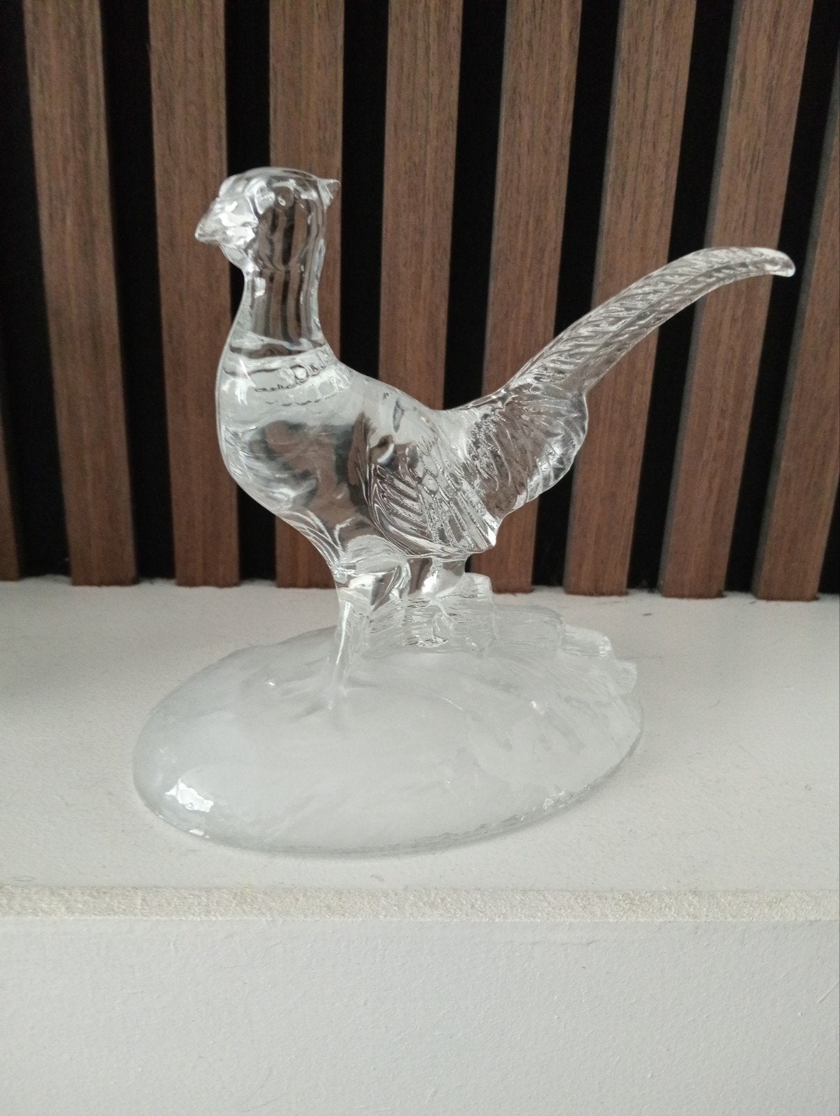 Cristal d'Arques Fazant Beeldje, Ophalen of Verzenden