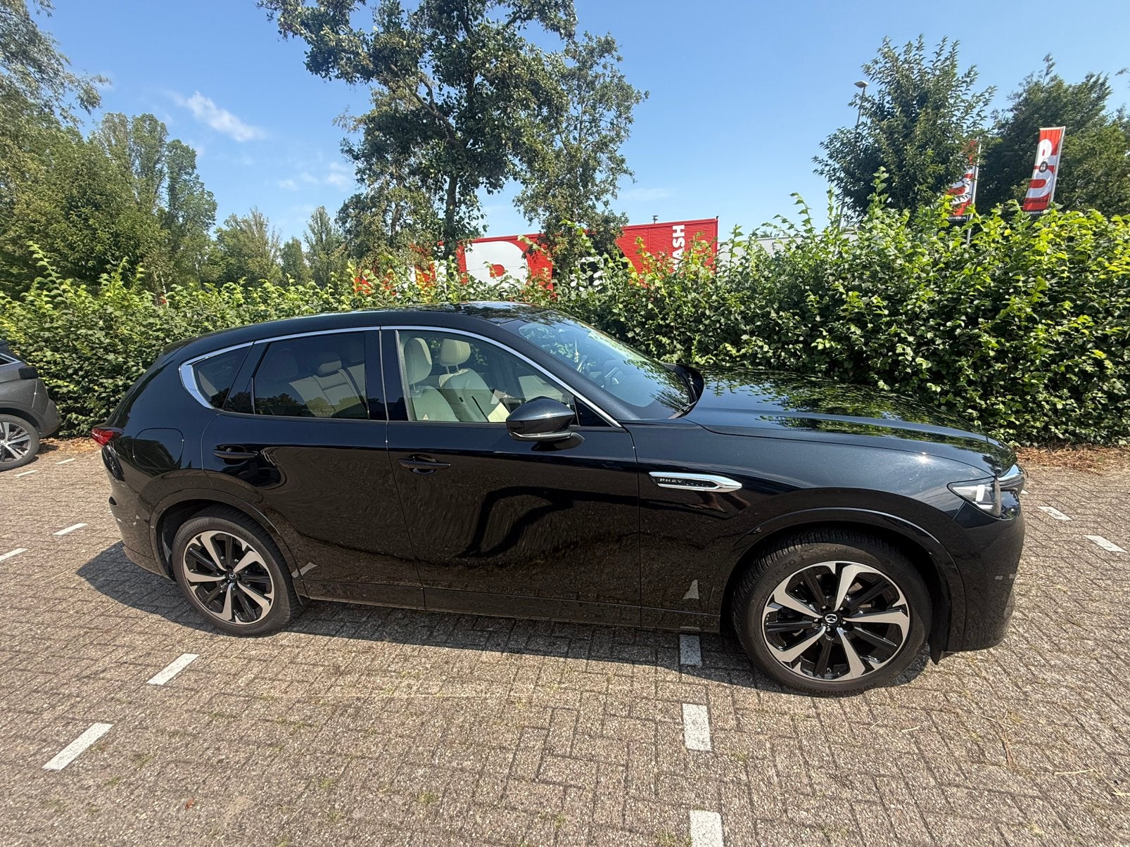 Mazda CX-60 2.5 E-skyactiv Phev 327pk Aut 2022 Zwart, Automaat, Euro 6, 192 pk, 2500 kg