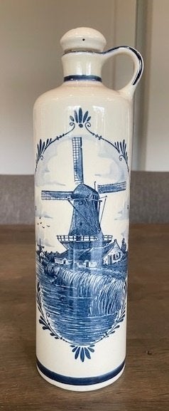 Kruik / Jeneverfles, Delfts Blauw, Ophalen of Verzenden