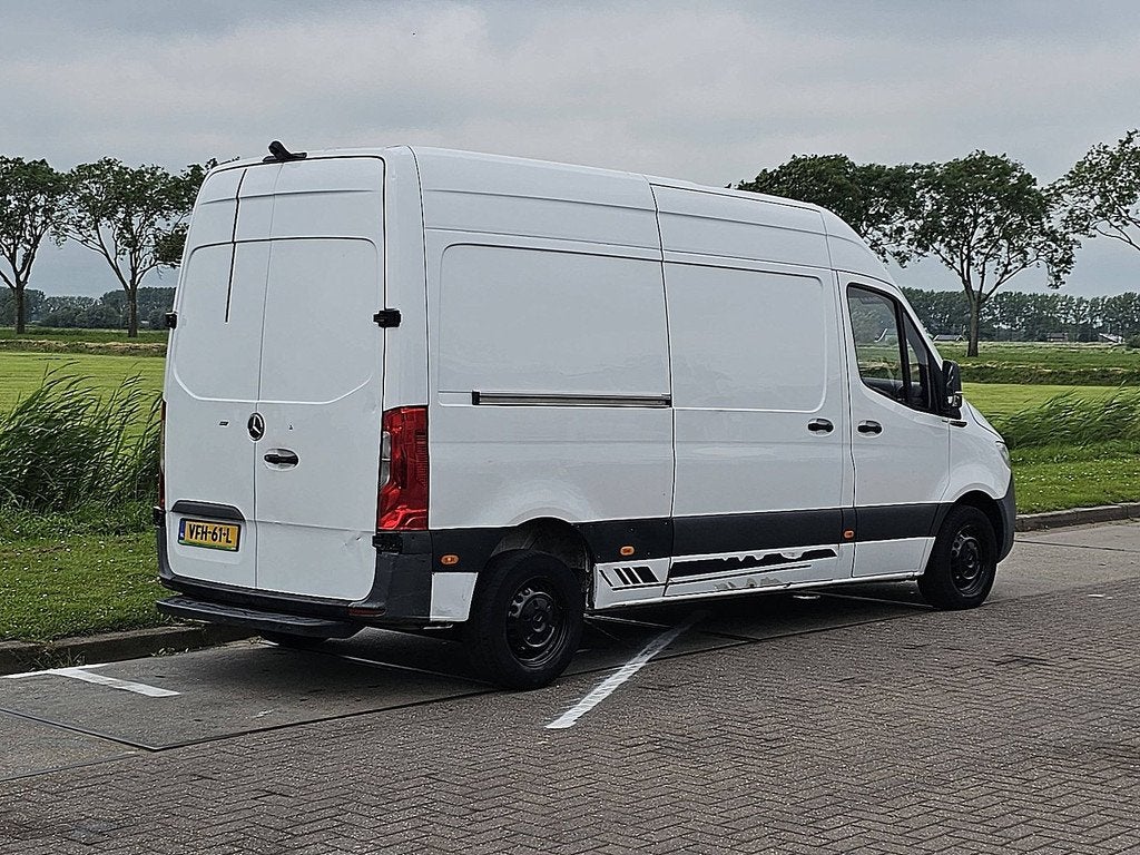 MERCEDES-BENZ SPRINTER, Auto's, Automaat, Gebruikt, Euro 6, 143 pk