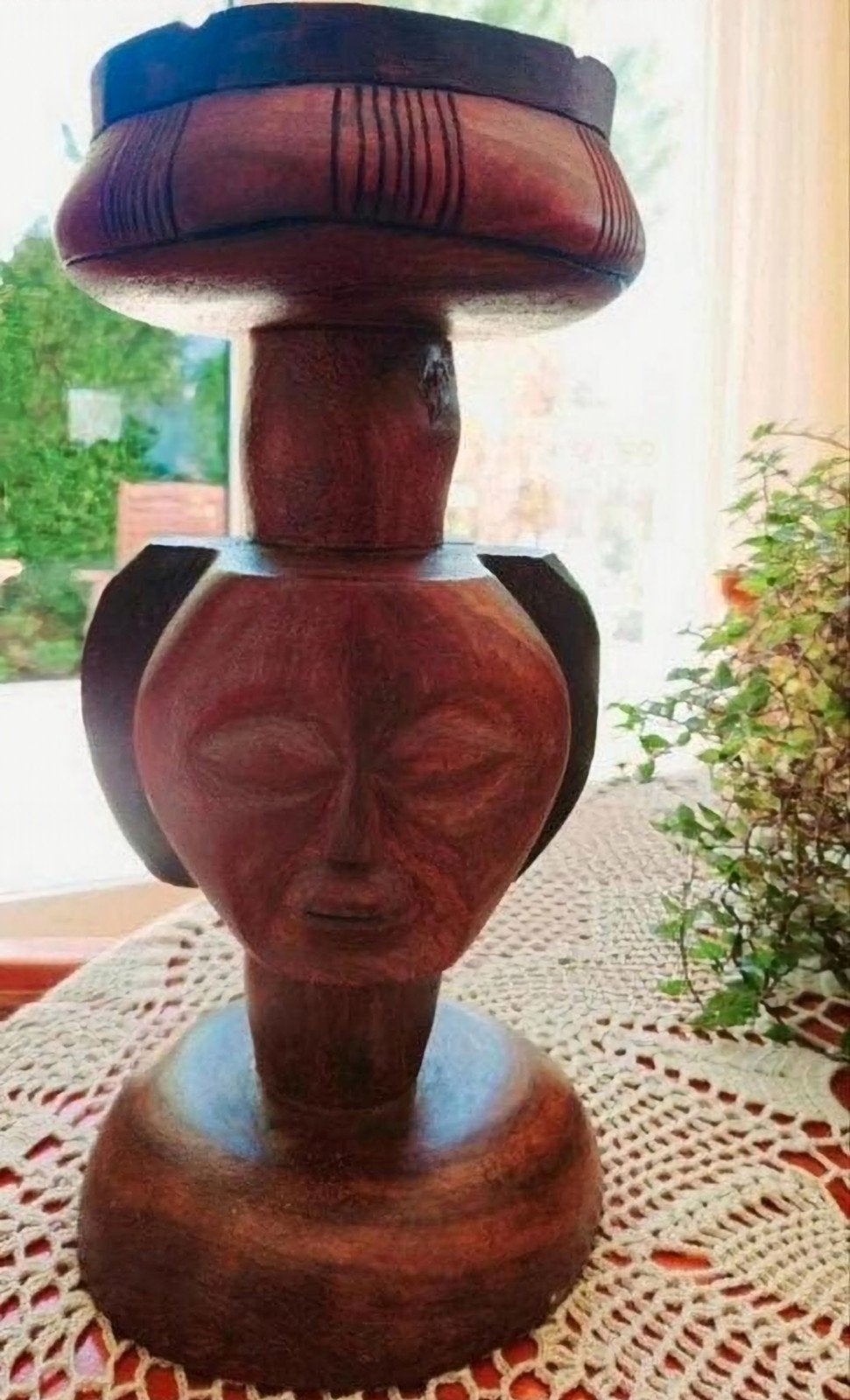 MOOI AFRIKAANS HOUTSNIJWERK, Ophalen of Verzenden