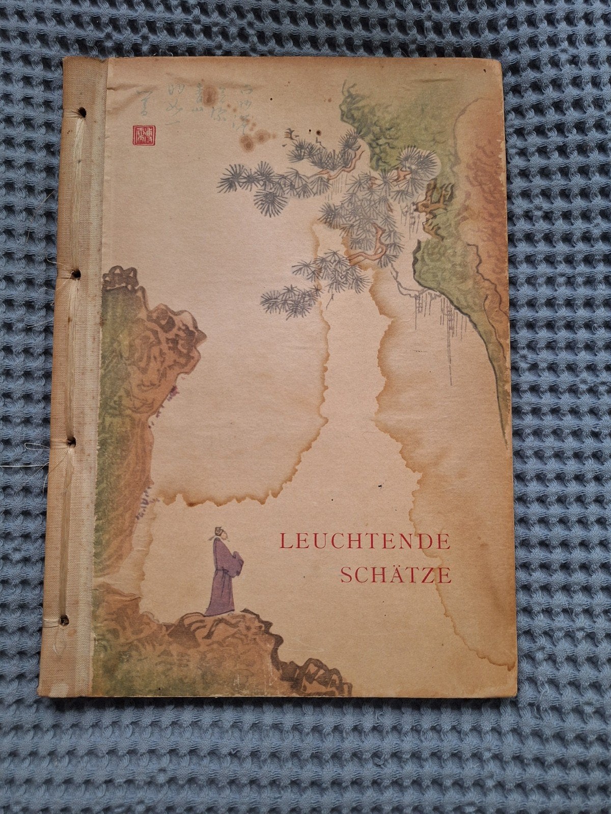 Leuchtende Schätze - Oude Chinese kunstboek, Verzenden, Gelezen, Onbekend