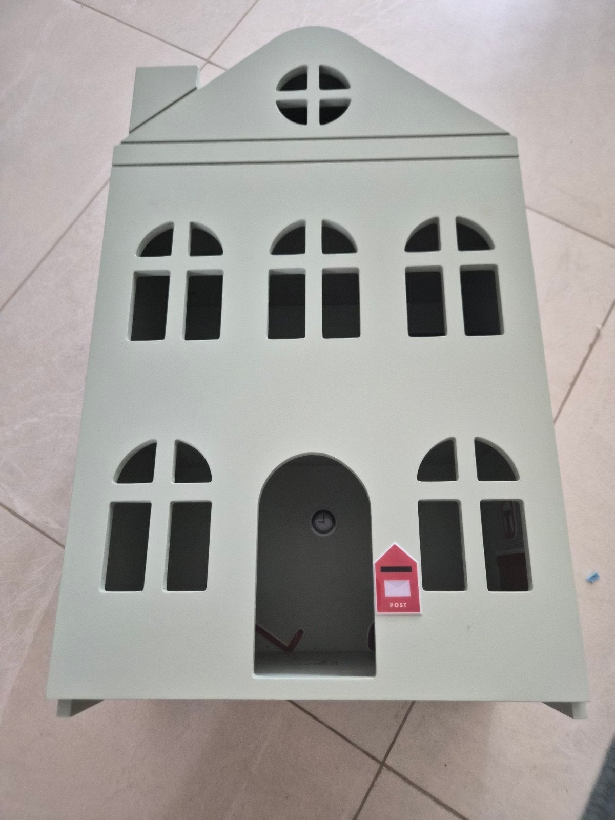 Leuk Poppenhuis met Meubels en Accessoires, Kinderen en Baby's, Speelgoed | Poppenhuizen, Ophalen, Zo goed als nieuw, Poppenhuis
