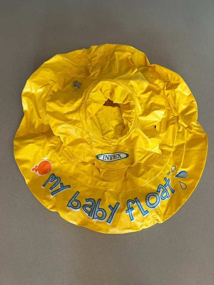 Intex Zwemband My Baby Float 6-12 maanden, Ophalen of Verzenden, Zo goed als nieuw, Jongetje of Meisje, Zwem-accessoire