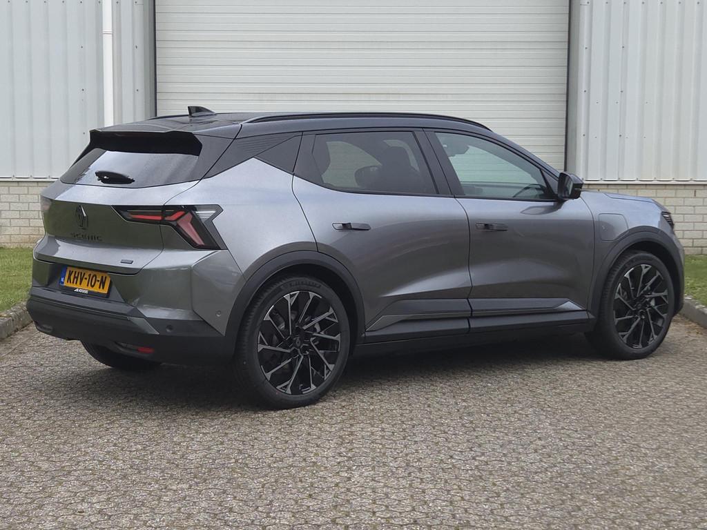 Renault Scenic E-Tech EV87 long range esprit Alpine / Rondom, Auto's, Leder en Stof, 625 km, 1817 kg, 1100 kg