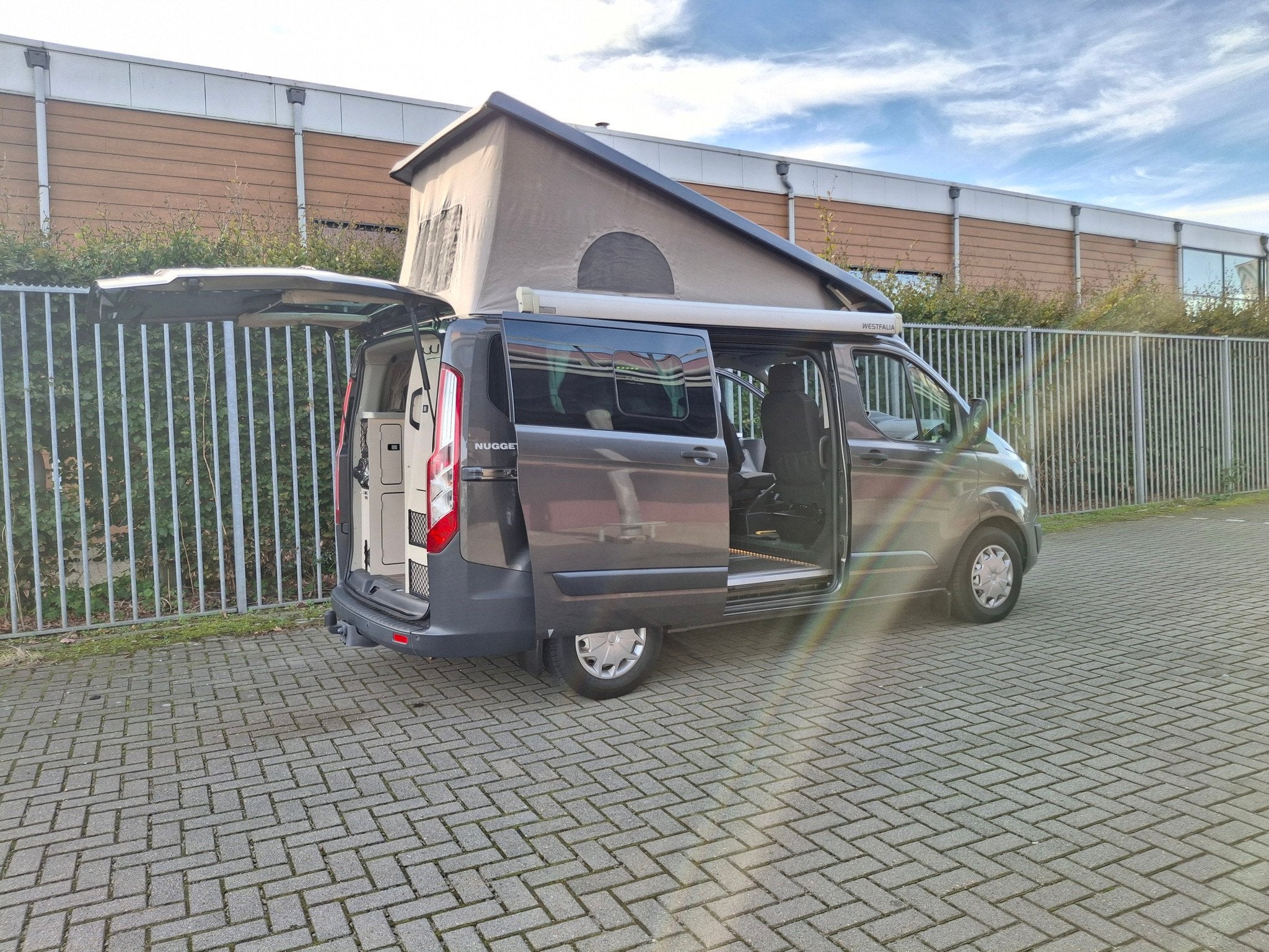 Ford Transit Custom Nugget, Caravans en Kamperen, ESP-stabiliteitscontrole, Verwarmde buitenspiegels, Bedrijf, Ford
