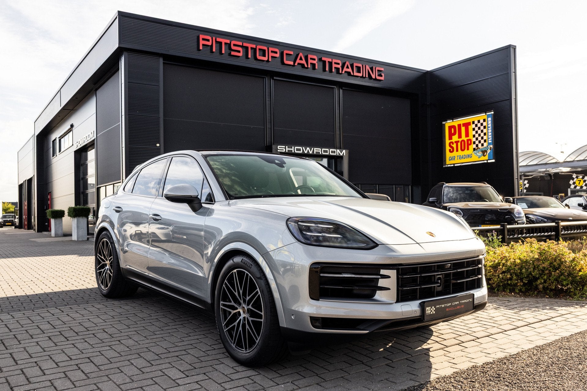 Porsche Cayenne Coupé 3.0 E-Hybrid, ACC, Trekhaak, Luchtver, Auto's, Porsche, Automaat, Gebruikt, 2995 cc, Vierwielaandrijving