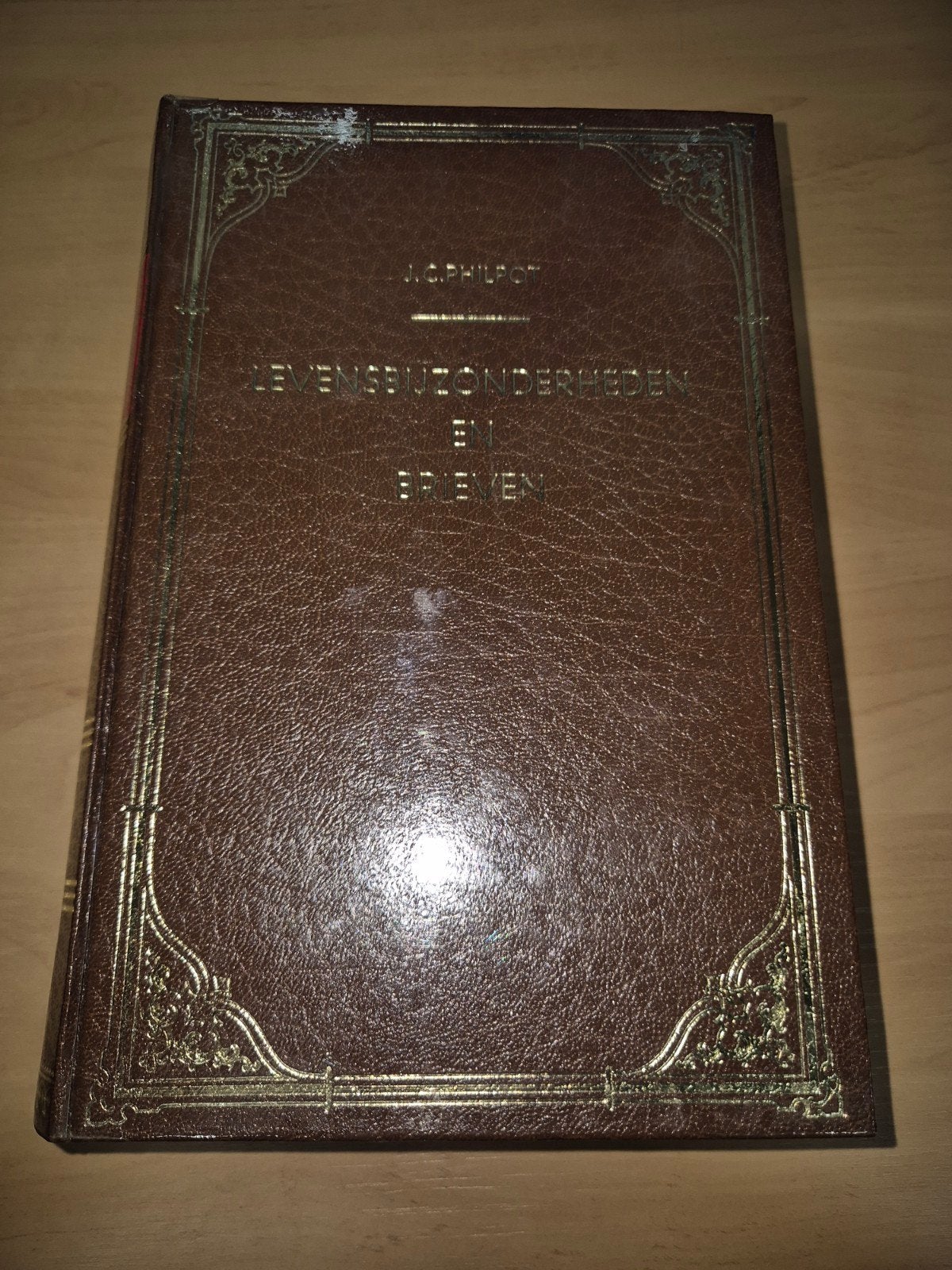 Levensbijzonderheden en Brieven van J.C. Philpot, Boeken, Ophalen of Verzenden, Gelezen, Josef Charles Philpot, Nederland