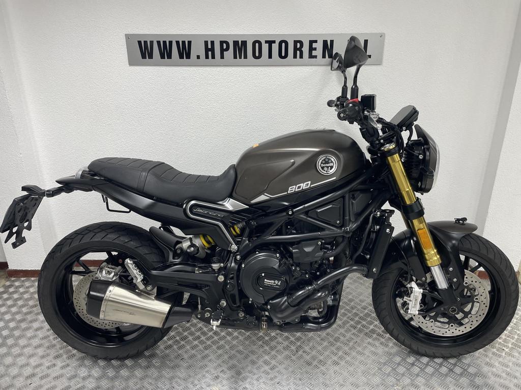 BENELLI LEONCINO 800 TRAIL SCRAMBLER ABS BOVAG FABRIEK GAR, Bedrijf, Sport, 754 cc