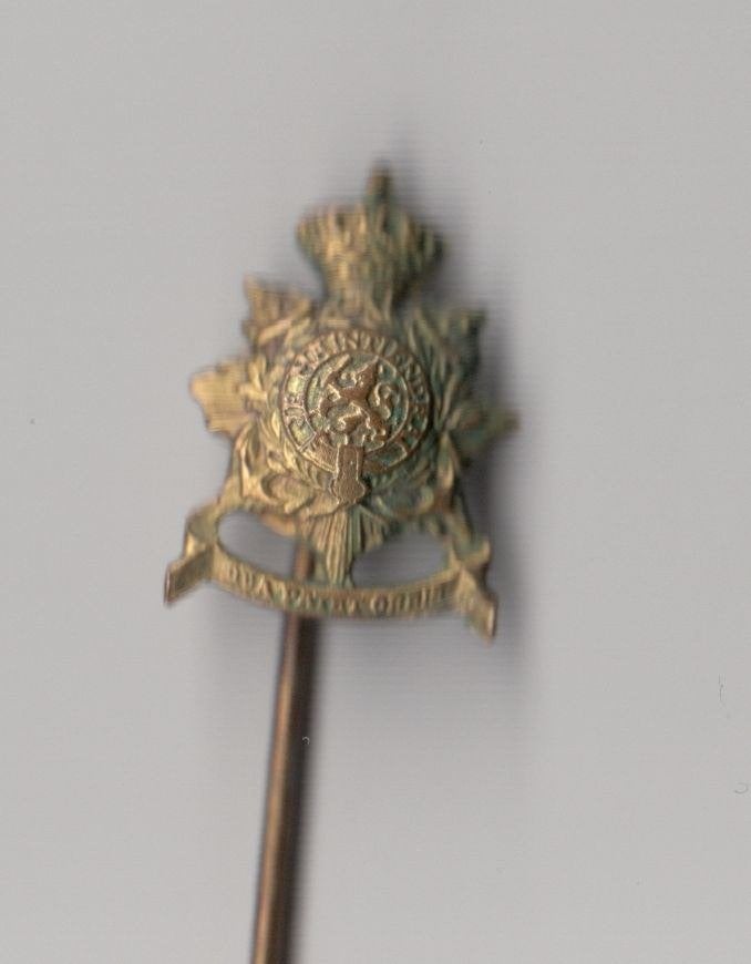 Korps Mariniers embleem C speldje, Niet vindbaar, Niet vindbaar, Marine, Nederland