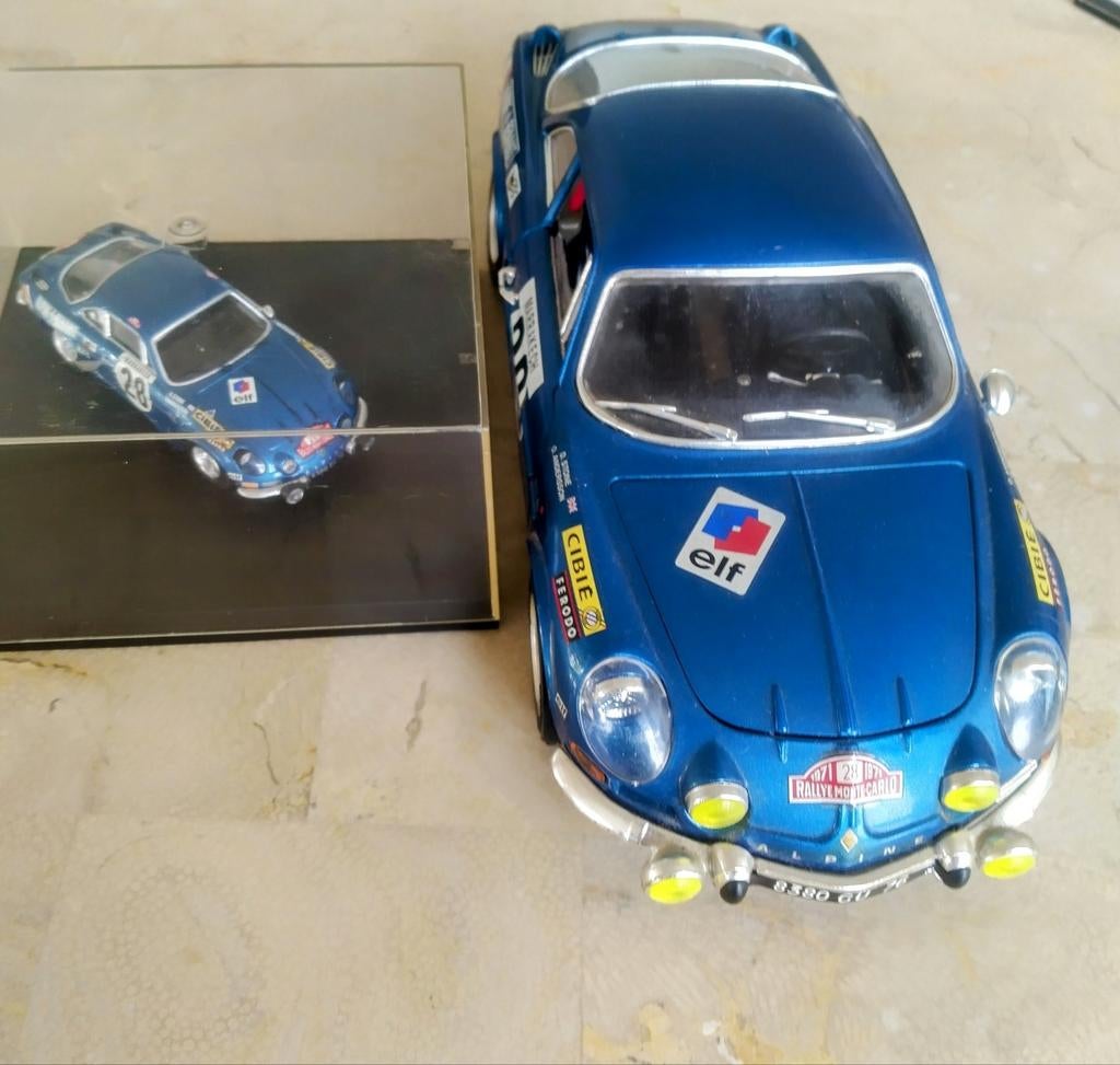 Renault Alpine A110 Rally – schaalmodel, Ophalen of Verzenden, Zo goed als nieuw