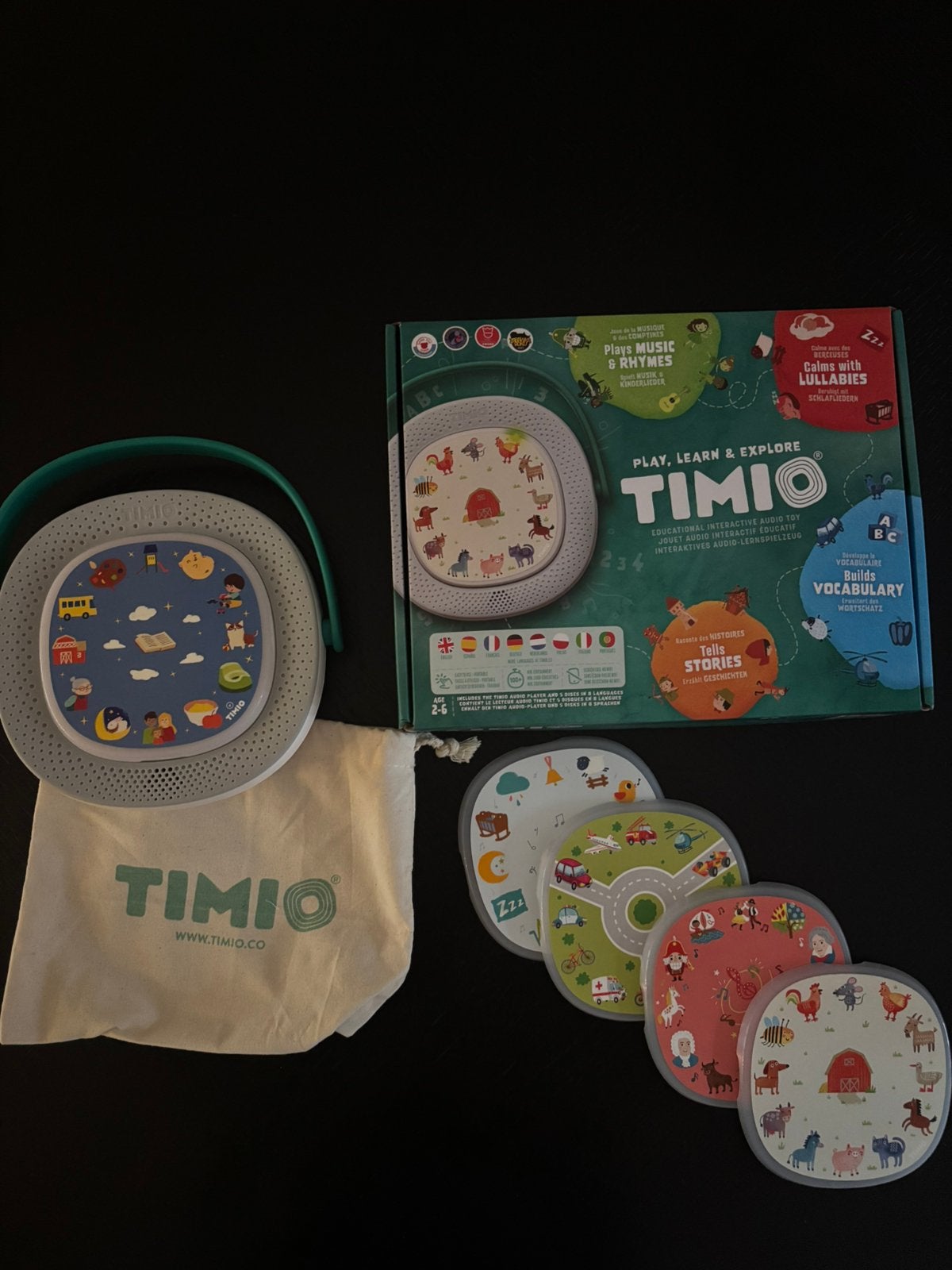 Timio educatief speelgoed, Ophalen of Verzenden