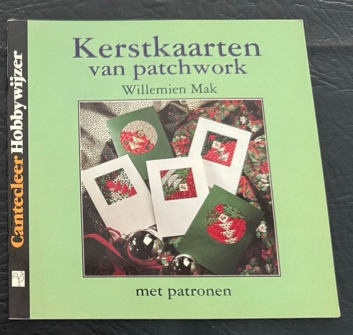 Cantecleer Hobbywijzer 123 - kerstkaarten van patchwork, Ophalen of Verzenden, Gelezen, Scrapbooking en Knutselen