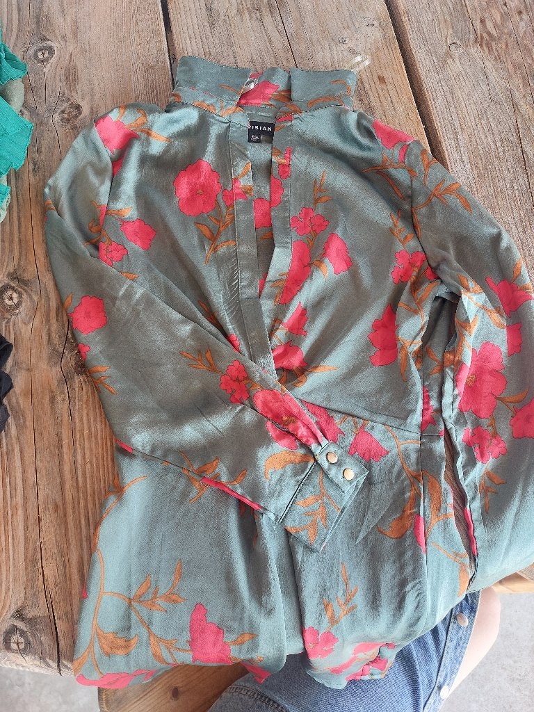 Blouse Parisian, Kleding | Dames, Ophalen of Verzenden, Zo goed als nieuw, Maat 38/40 (M), Overige kleuren