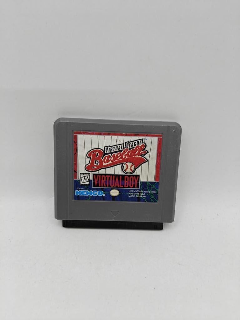 Virtual League Baseball - Nintendo Virtual Boy, Spelcomputers en Games, Gebruikt, 1 speler, Onbekend, Ophalen of Verzenden