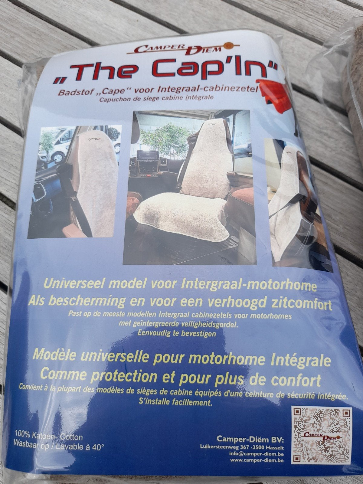 Zeteldoek voor camper Camper Diem, 2 stuks beschikbaar, Caravans en Kamperen, Ophalen of Verzenden