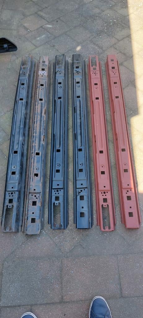 Golf mk1 bumperbalken, Auto-onderdelen, Ophalen of Verzenden, Voor, Bumper
