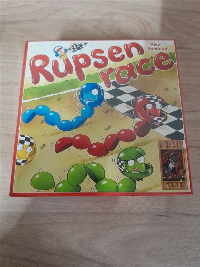 Rupsen Race - 999 games - s3998, Verzenden, Zo goed als nieuw