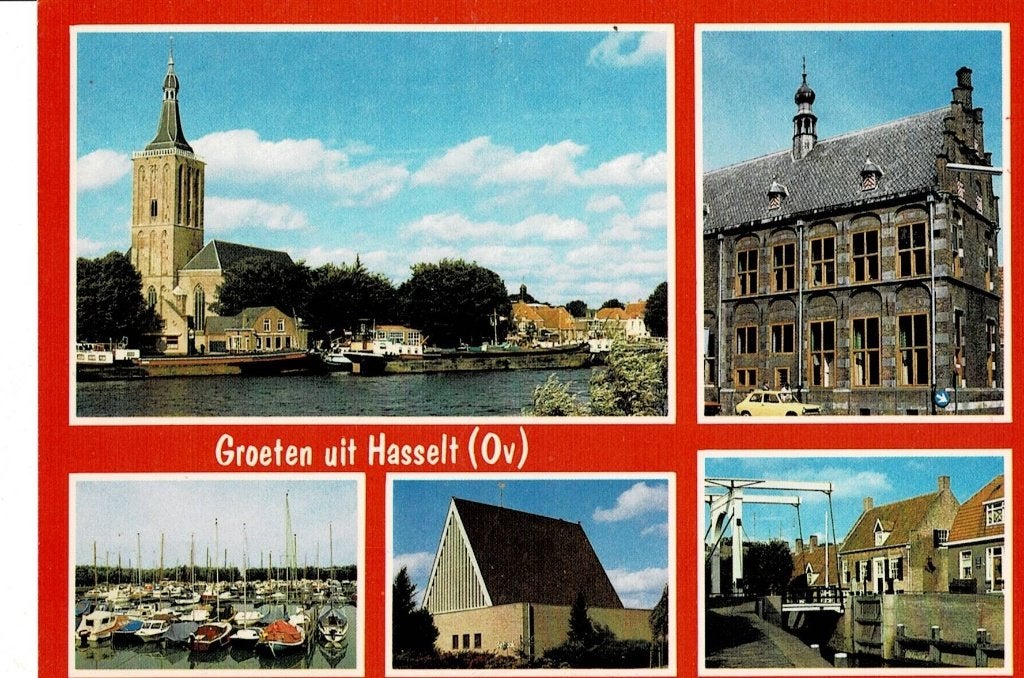 Hasselt, Ophalen of Verzenden, Ongelopen, Overijssel