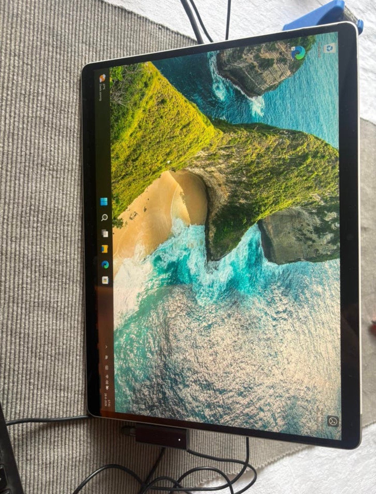 Surface Pro 8 (1982) i5-1145G7 8GB geheugen 256GB Ssd, 10 inch, Gebruikt, Ophalen of Verzenden, Pro 8