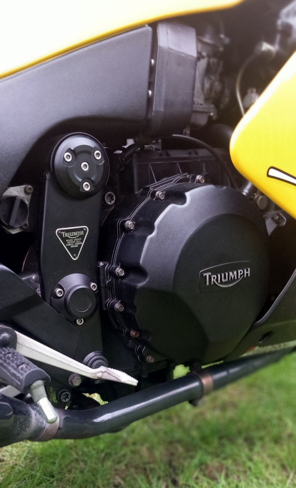 Foto 10 van Triumph 900 Daytona, T300, originele staat, lees tekst!