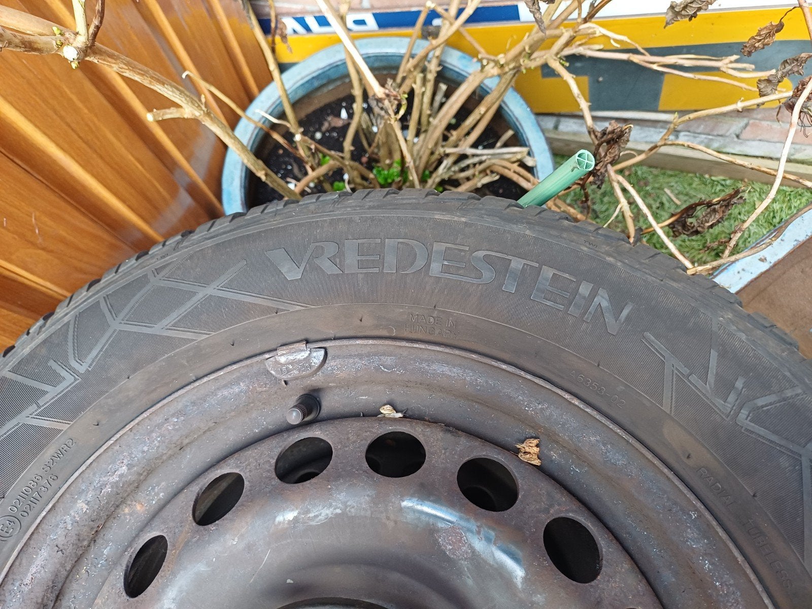banden, Auto diversen, Ophalen, Gebruikt