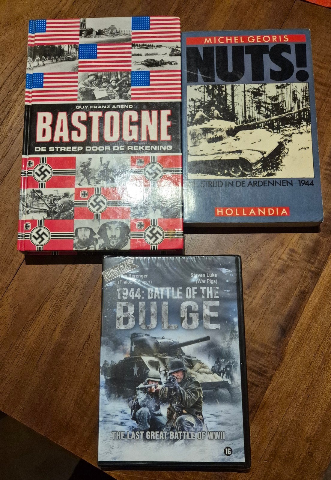 Battle of the Bulge set, Ophalen of Verzenden