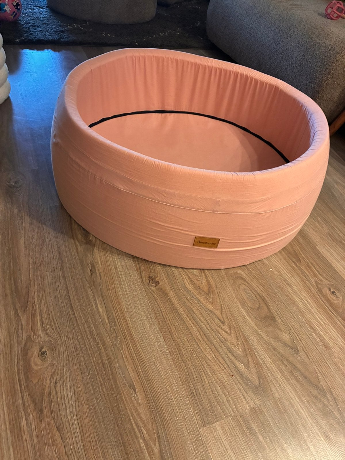 Ballenbak kidsdouche roze, Ophalen, Zo goed als nieuw