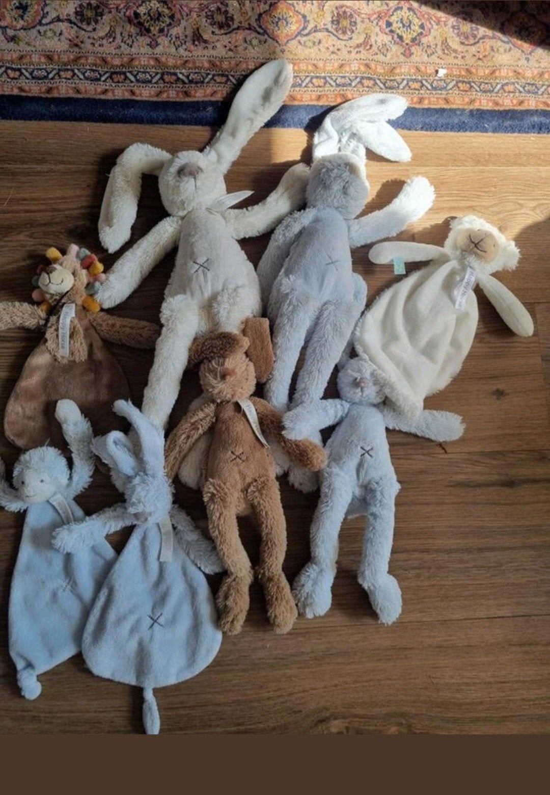 Happy horse knuffels, Kinderen en Baby's, Speelgoed | Knuffels en Pluche, Ophalen of Verzenden, Zo goed als nieuw, Overige typen