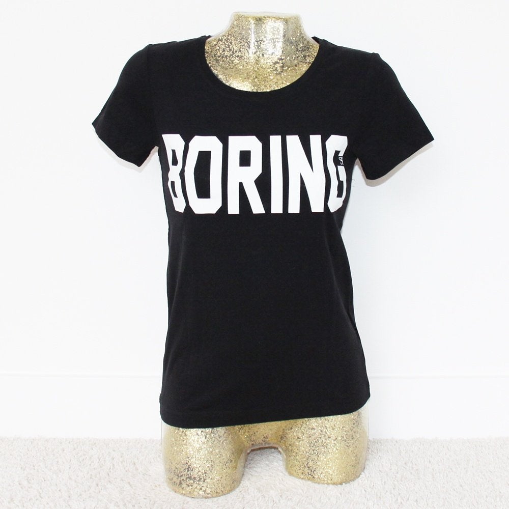 Mooi SuperTrash Shirtje (XS) - 86 € 30,-, Supertrash, Zwart, Nieuw, Ophalen of Verzenden
