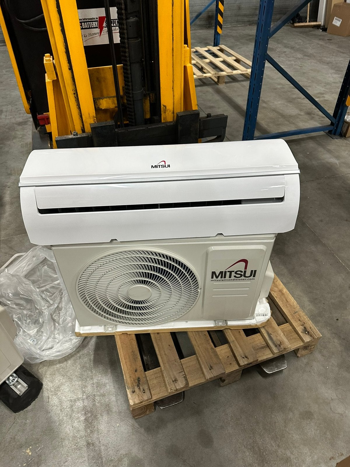 Split airco systemen te koop! Weg = weg, Nieuw, 3 snelheden of meer, Ophalen of Verzenden, Energieklasse A of zuiniger