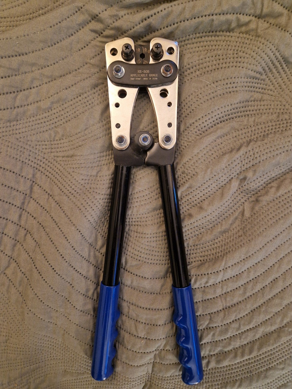 Professionele Kabelschoen Klem Tang HX-50B (6-50mm²), Ophalen of Verzenden, Zo goed als nieuw