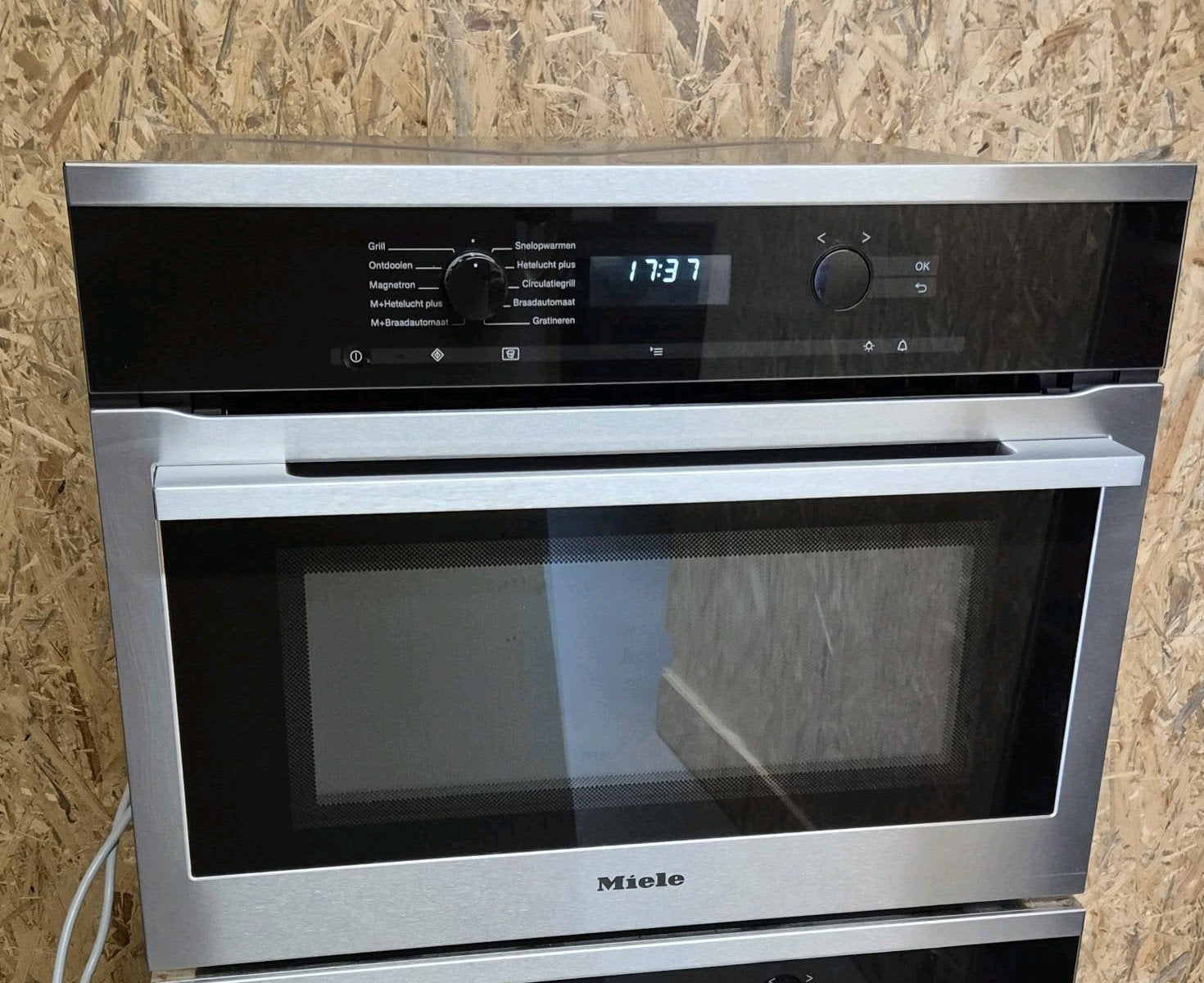 Luxe Miele H6300BM combi magnetron/ oven, Witgoed en Apparatuur, Ophalen, Combimagnetron, Zo goed als nieuw, Inbouw