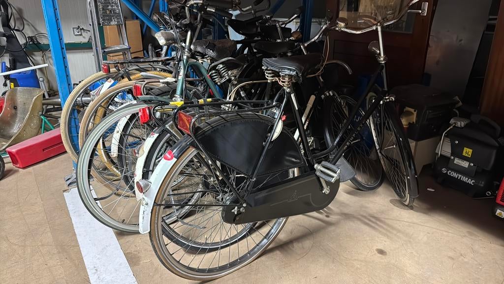 Partij klassieke fietsen, 55 cm of meer, Ophalen, Zo goed als nieuw, Minder dan 10 versnellingen
