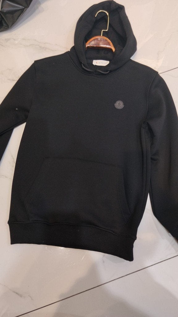 Moncler hoodie, Ophalen of Verzenden, Nieuw, Zwart