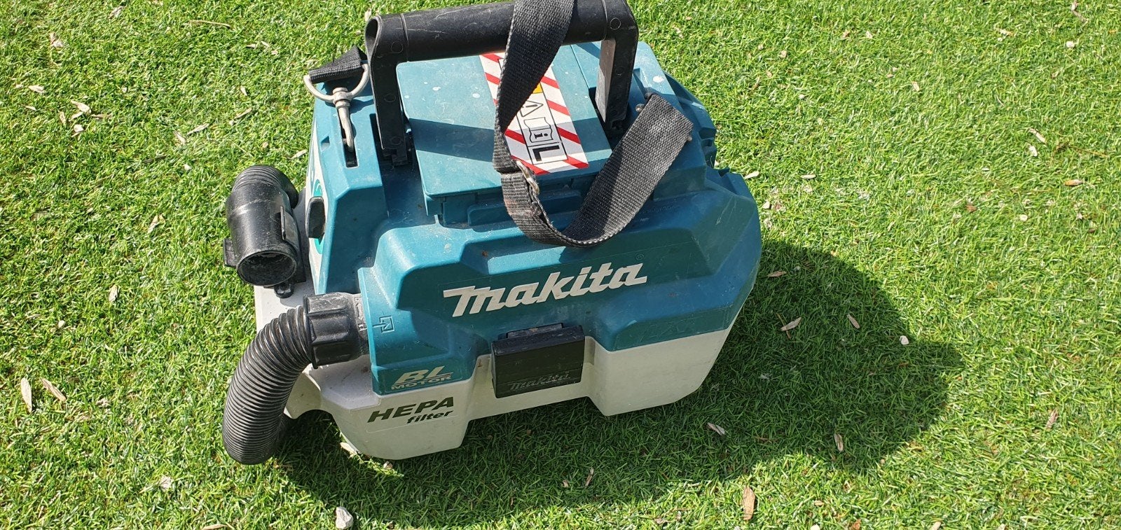 Makita DVC750LZX1 18V Accu Nat/Droog Stofzuiger 7,5L, Ophalen of Verzenden, Gebruikt, Waterstofzuiger